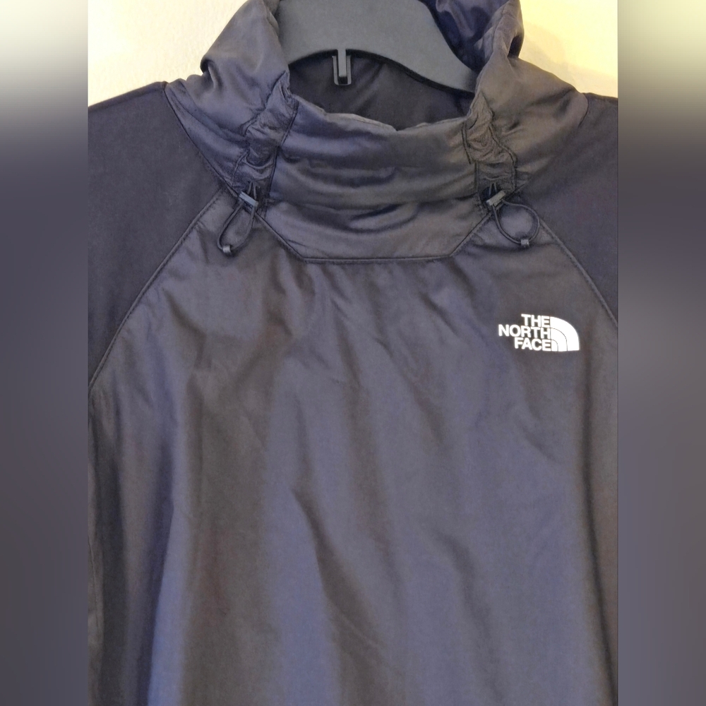 The North Face Women's Canyonlands Insulated Black Hybrid Pullover Size Small